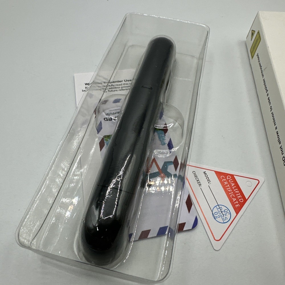 Wireless Presenter, Remote Control X1, Ultra Slim Wireless Receiver X1