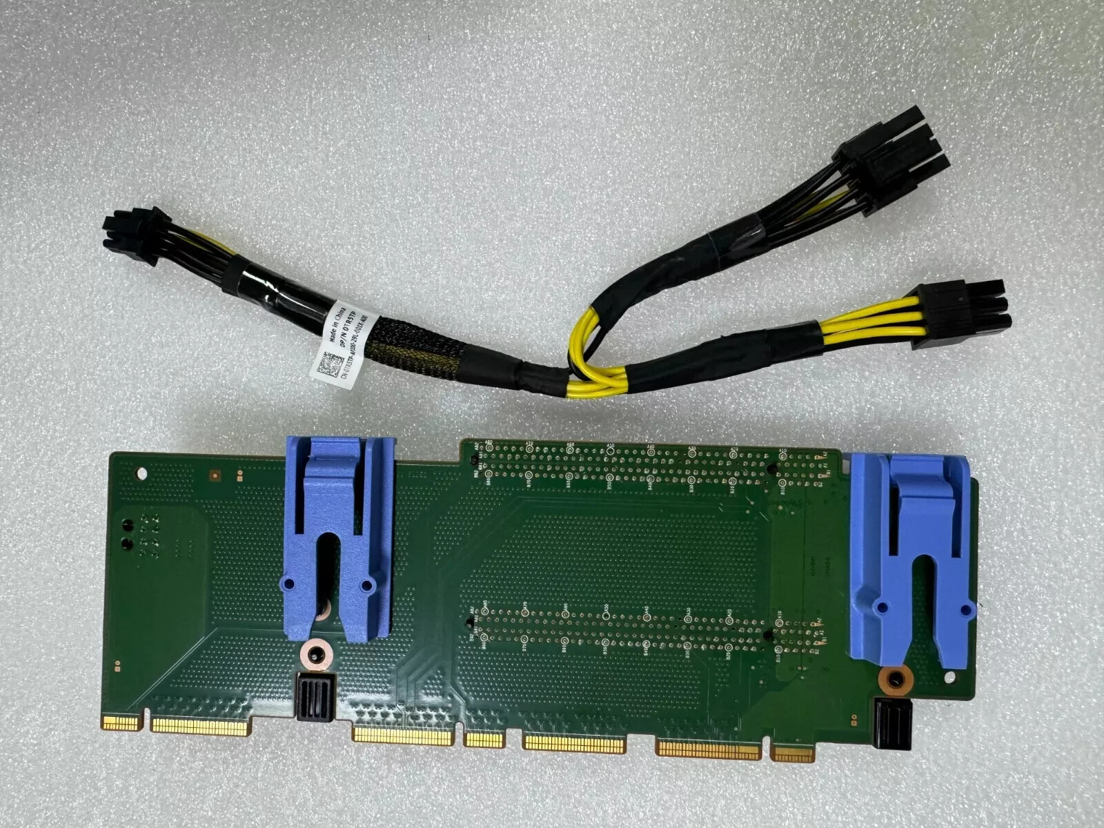 DELL EMC SERVER R740 R740xd SHROUD RISER 1 GPU CABLE KIT RFFDP MDDTD 0RFFDP