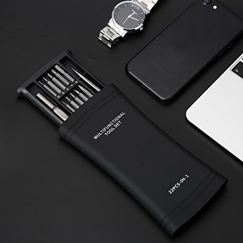 Essential Electronics Toolkit - Compact Computer Smartphone Watch Laptop Tablet