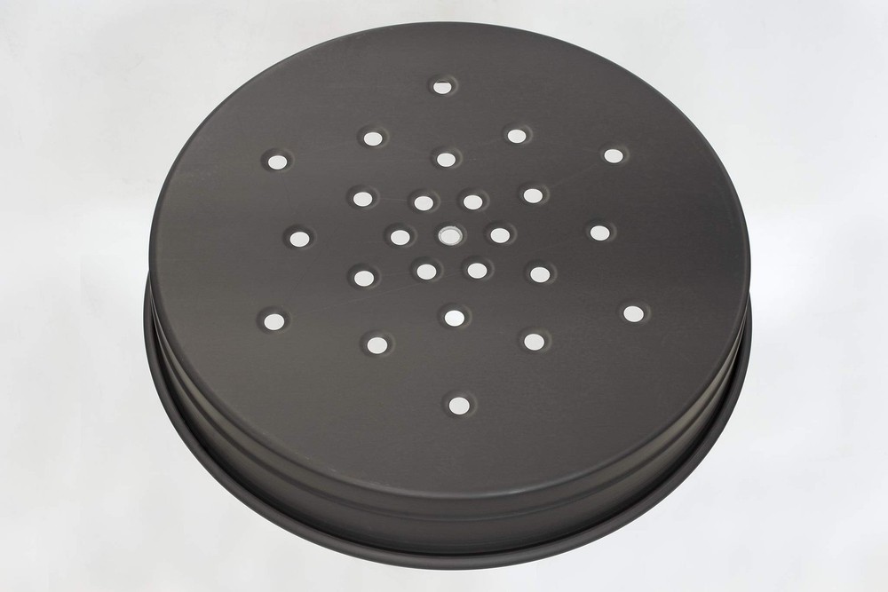 Lloyd Pans Kitchenware 12 Inch Perforated Deep Dish Pizza Pan