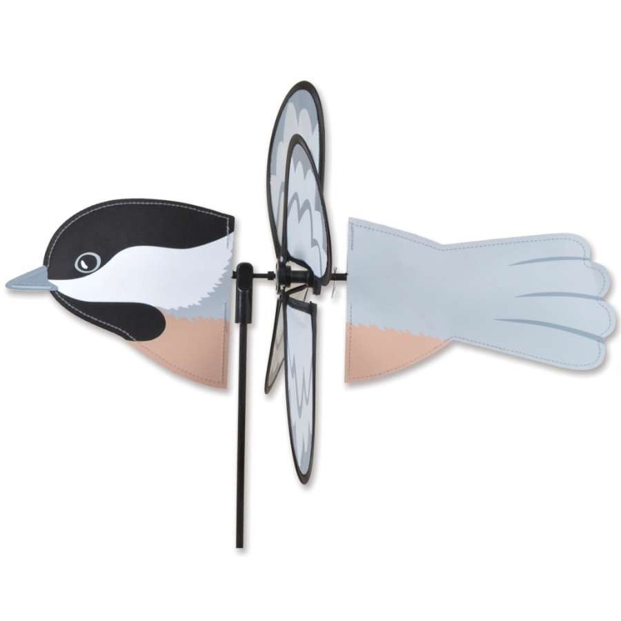 Chickadee Petite Wind Spinner 17.25"