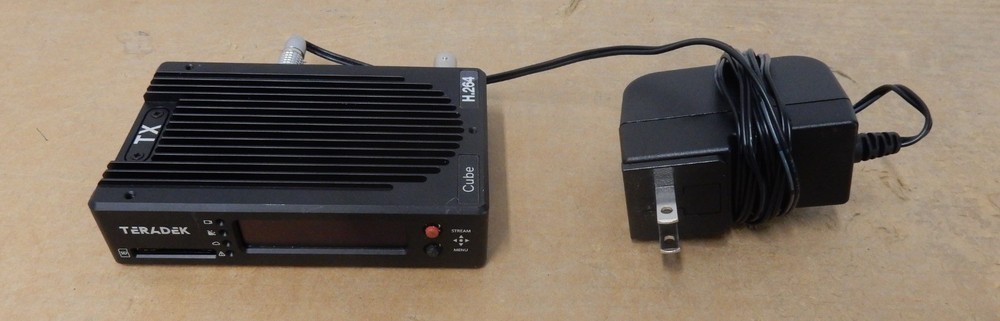 TERADEK CUBE 625 H.264 HD Decoder w/AC Adapter