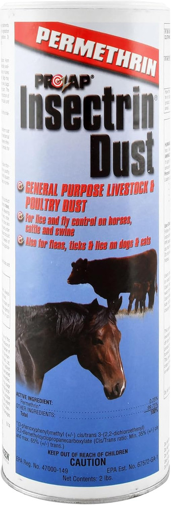 Insectrin Dust Livestock Dust
