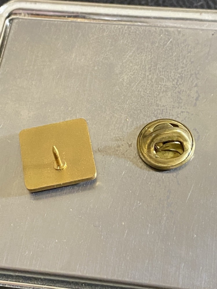 vintage masonic lapel pin