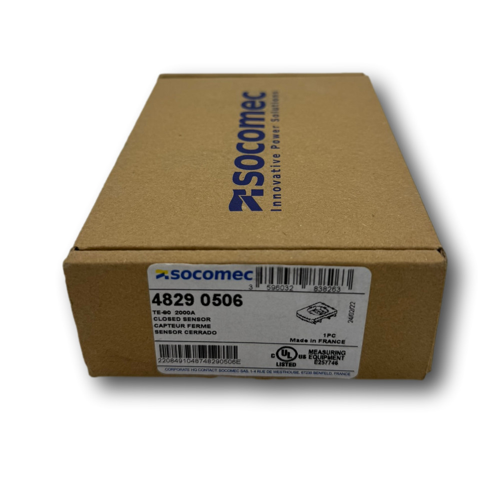 Socomec 48290506 Digiware TE-92 2000A Solid Core Sensor (New Boxed) B92
