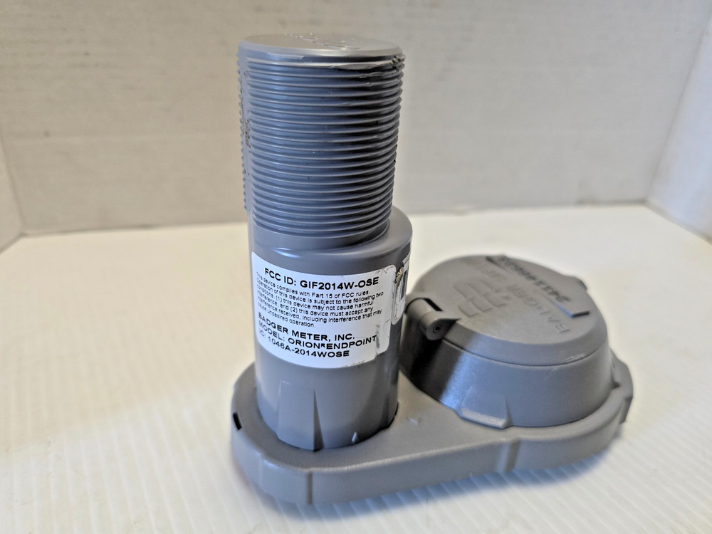 Badger Meter 170 HR-E 2" Water Meter Encoder w/Orion Cellular LTE-M Endpoint