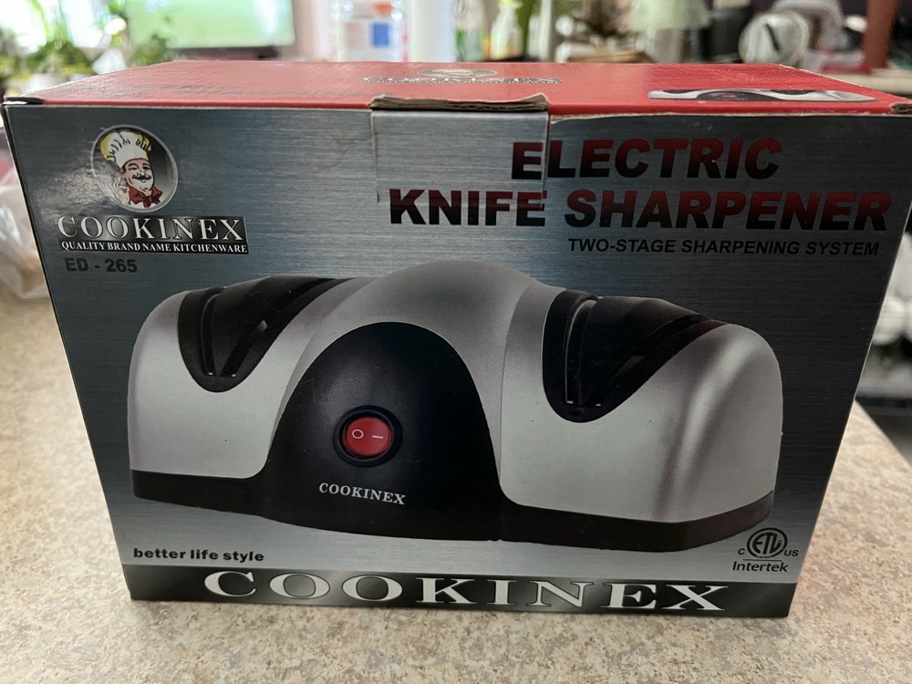 Electric Knife Sharpener Great Kitchen Knife Sharpener