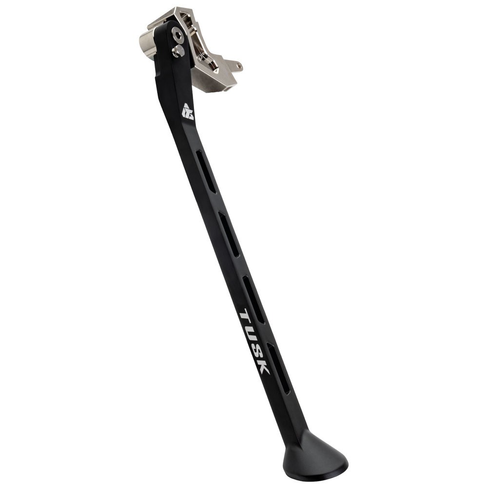 Tusk Black Aluminum Kickstand KTM SX SXF 125 150 250 300 350 450 2023-2026