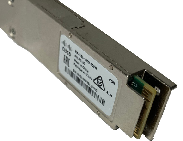 CISCO MA-CBL-100G-50CM Meraki 100Gb Stacking Cable 600-77100