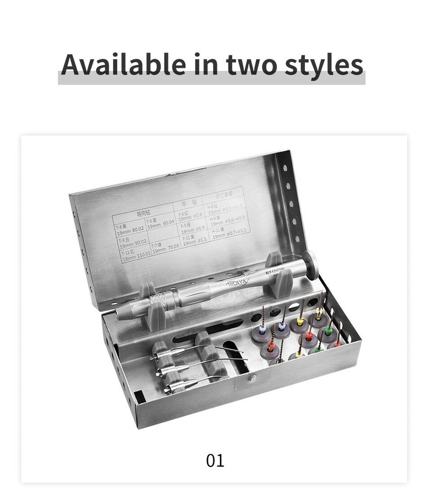 Endo Broken Files Removal System Holder Tools Dental Root Canal File Extractor