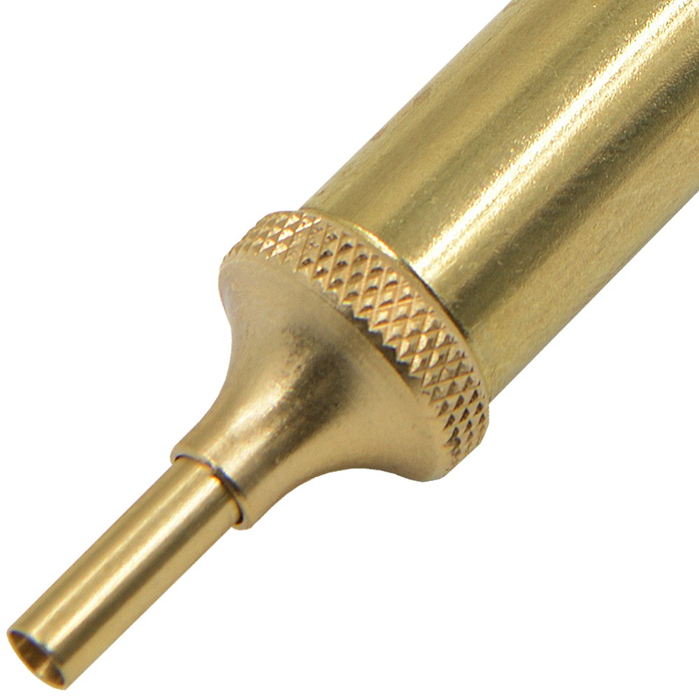 Muzzleloader Brass Flintlock Pan Primer - 3 Grain Brass Dispenser - MZ1402