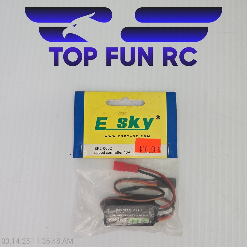 Esky EK2-0602 Speed Controller 40A