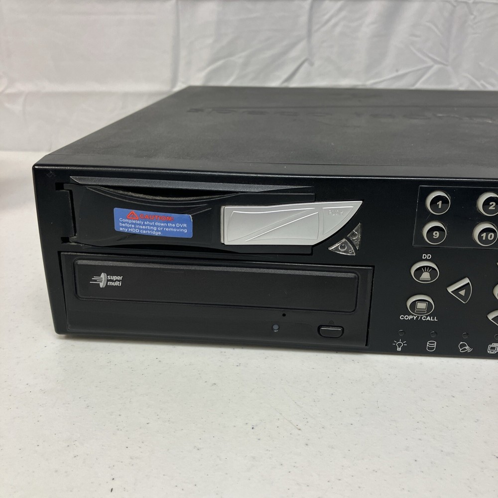 Speco Technologies DVR-T16IP DVR Recorder 16 Channel No Remote