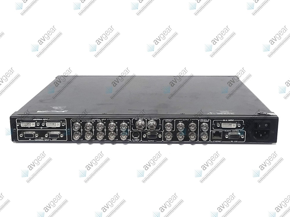 Barco R9860412 ImagePro HD Multi-Format Processor(1918-1-22)