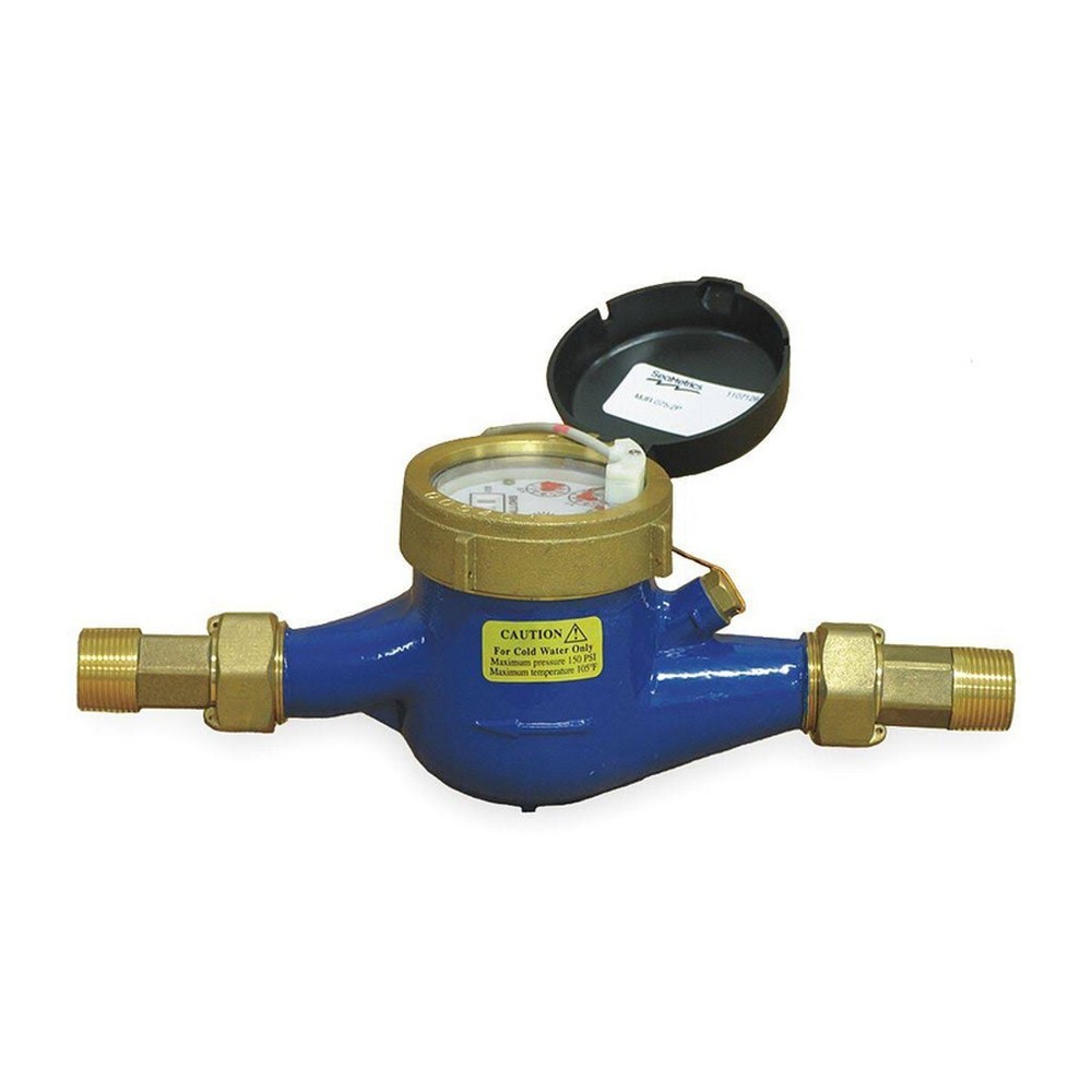 Water Meter - Totalizer    2 inch size     Part FMS-200