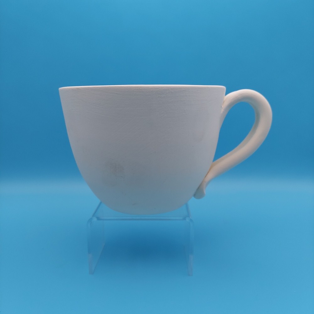 Bisque China Soup Mug