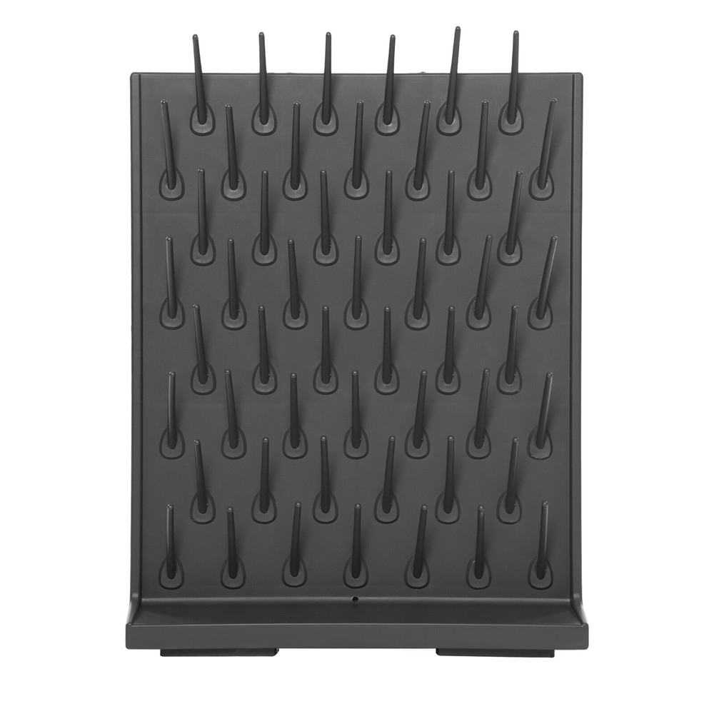 Grey Lab Removable Glassware Drying Rack Bottle Drying Rack PP Draining Rack