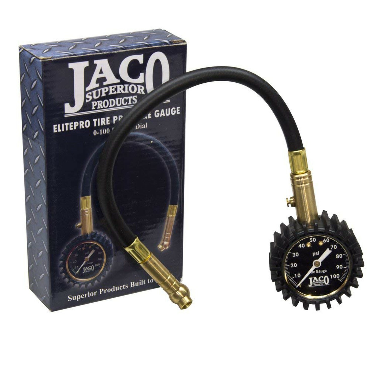 JACO ElitePro™ Tire Pressure Gauge - 100 PSI