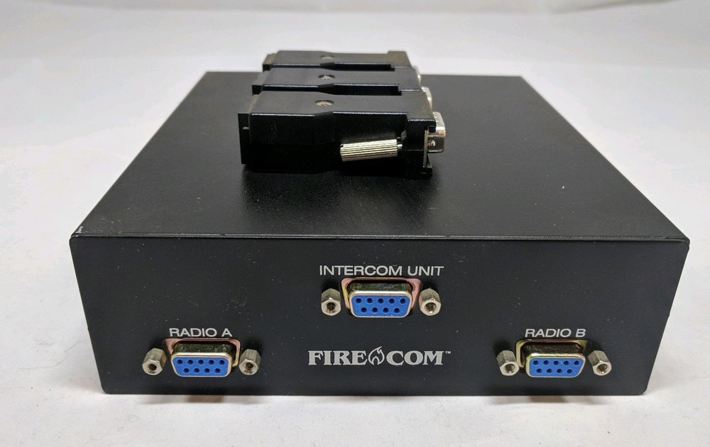 Firecom Dual Radio Interface DR-1C