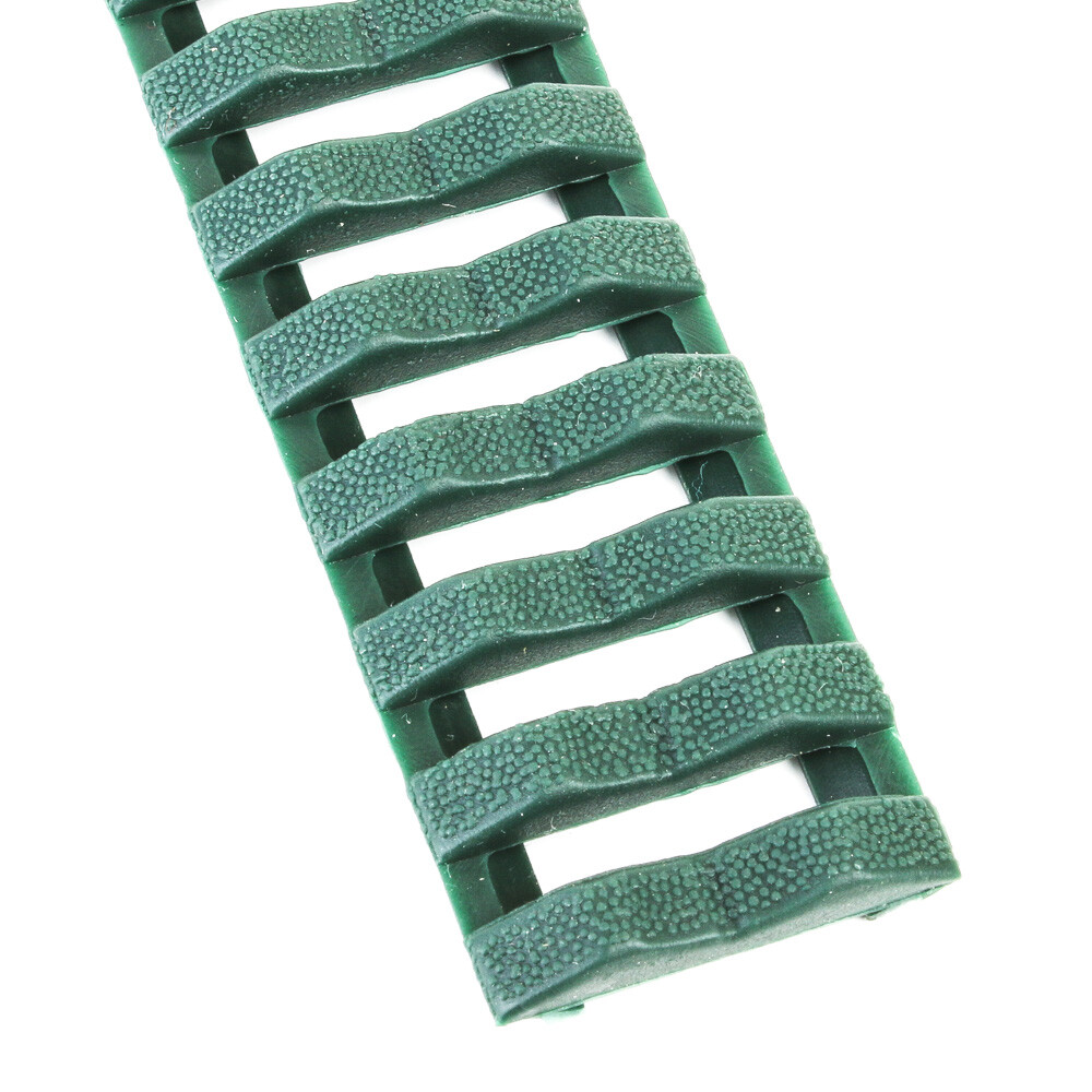 Quad Rail Ladder Covers (4 Pcs) -GREEN