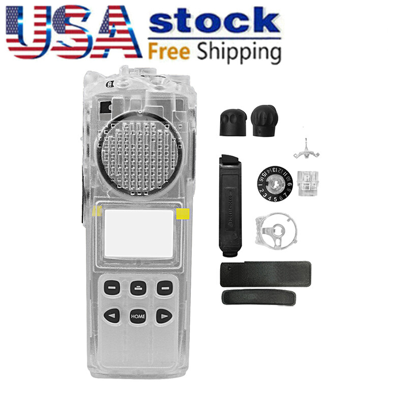 Repair Refurb Replacement Housing Case For XTS3000 Model2 Transparent
