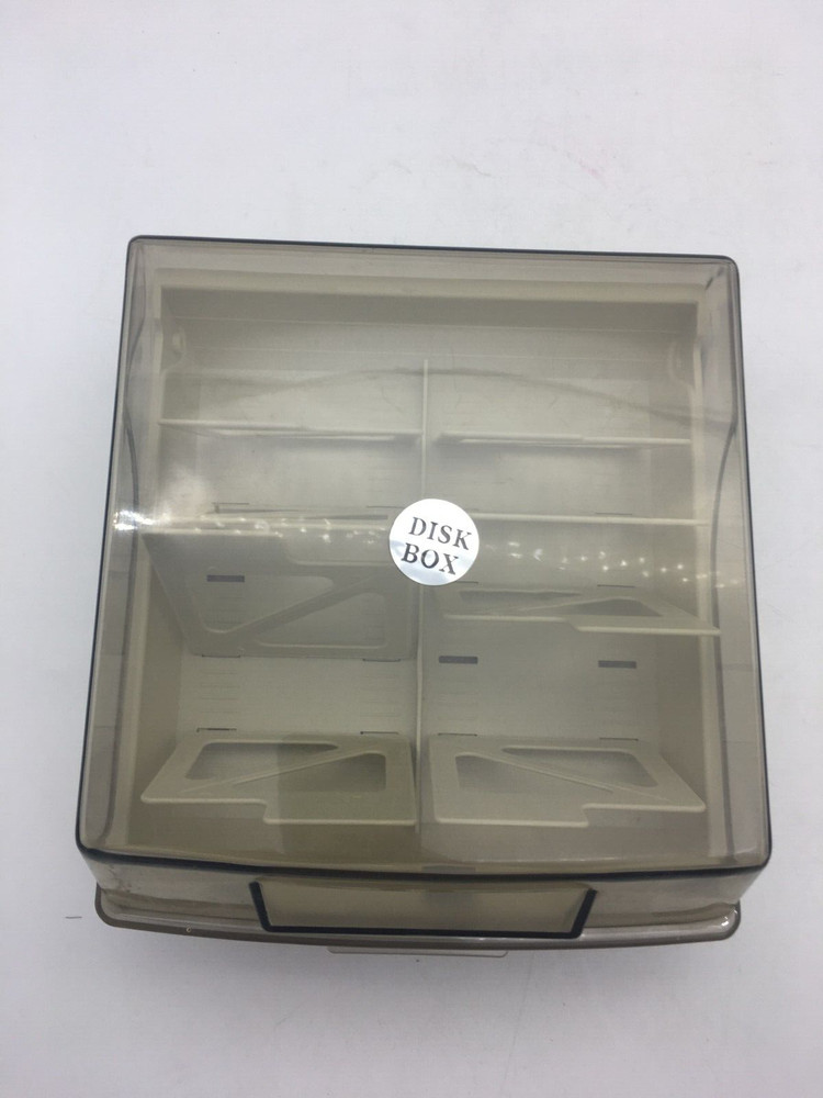 Vintage ALLSOP Multi-Media Floppy Disk CD Storage Container