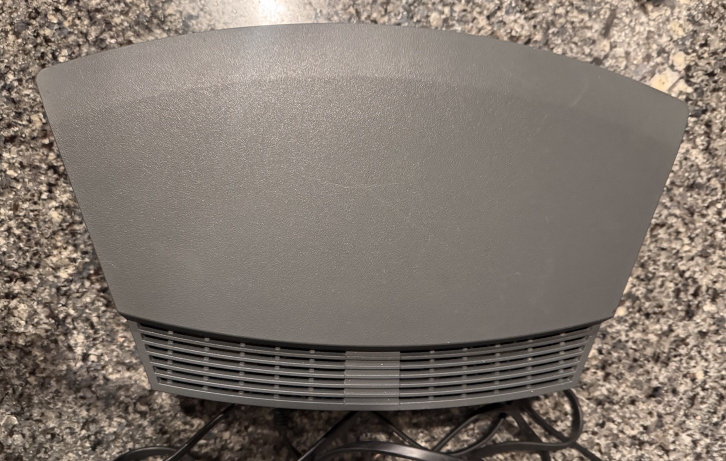 Bose WAVE Radio II AM/FM And Aux Plug With Remote Works Great! Same Day Shipping