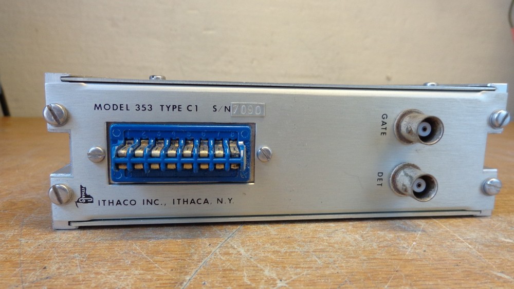 ITHACO Oscillator Display Demodulator Type C1