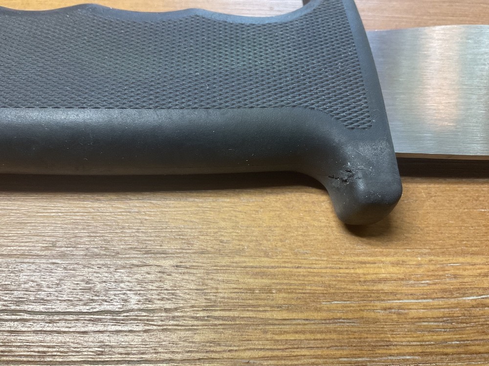 24 inch Sawback Machete with Cloth Sheath