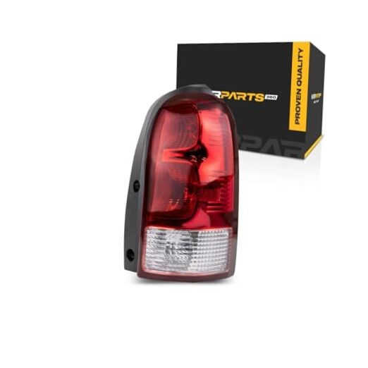 For 2005 2006 2007 2008 2009 Chevy Uplander Tail Light Assembly Passenger Side