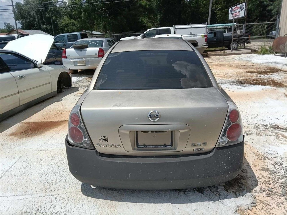 ALTIMA 2006 Fuse Box Cabin 6717