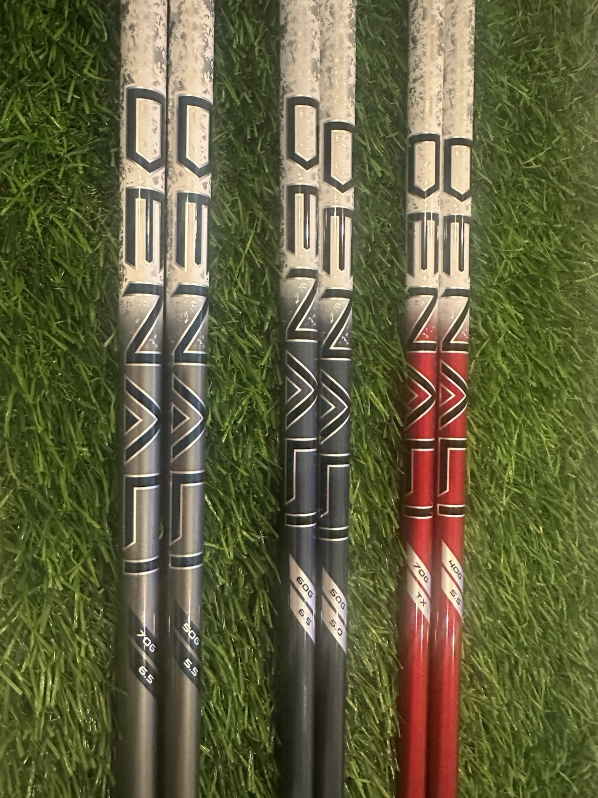 Project X Denali Graphite Driver Shaft. Choose Adapter, Color, Weight, and Flex.