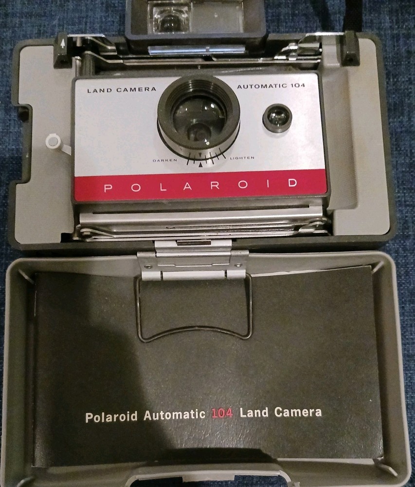 Vintage Polaroid Land Camera Automatic 104