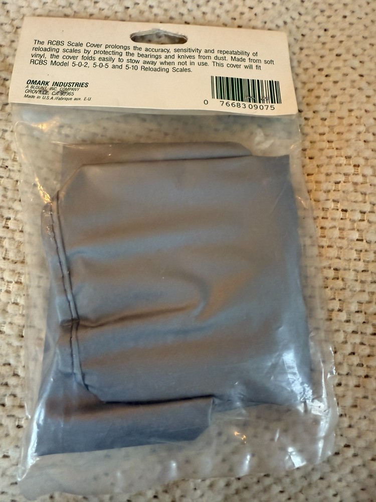 RCBS Reloading Scale Cover 09075