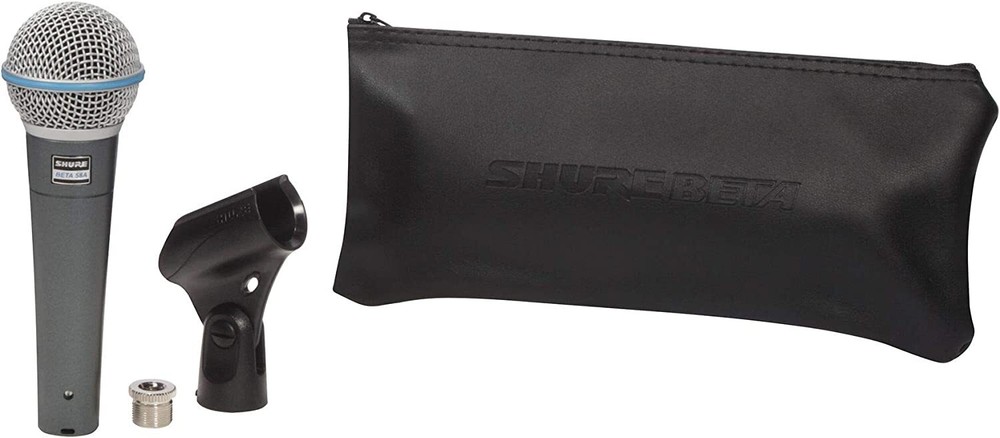 2024 NEW Beta 58A Supercardioid Dynamic Vocal Microphone US