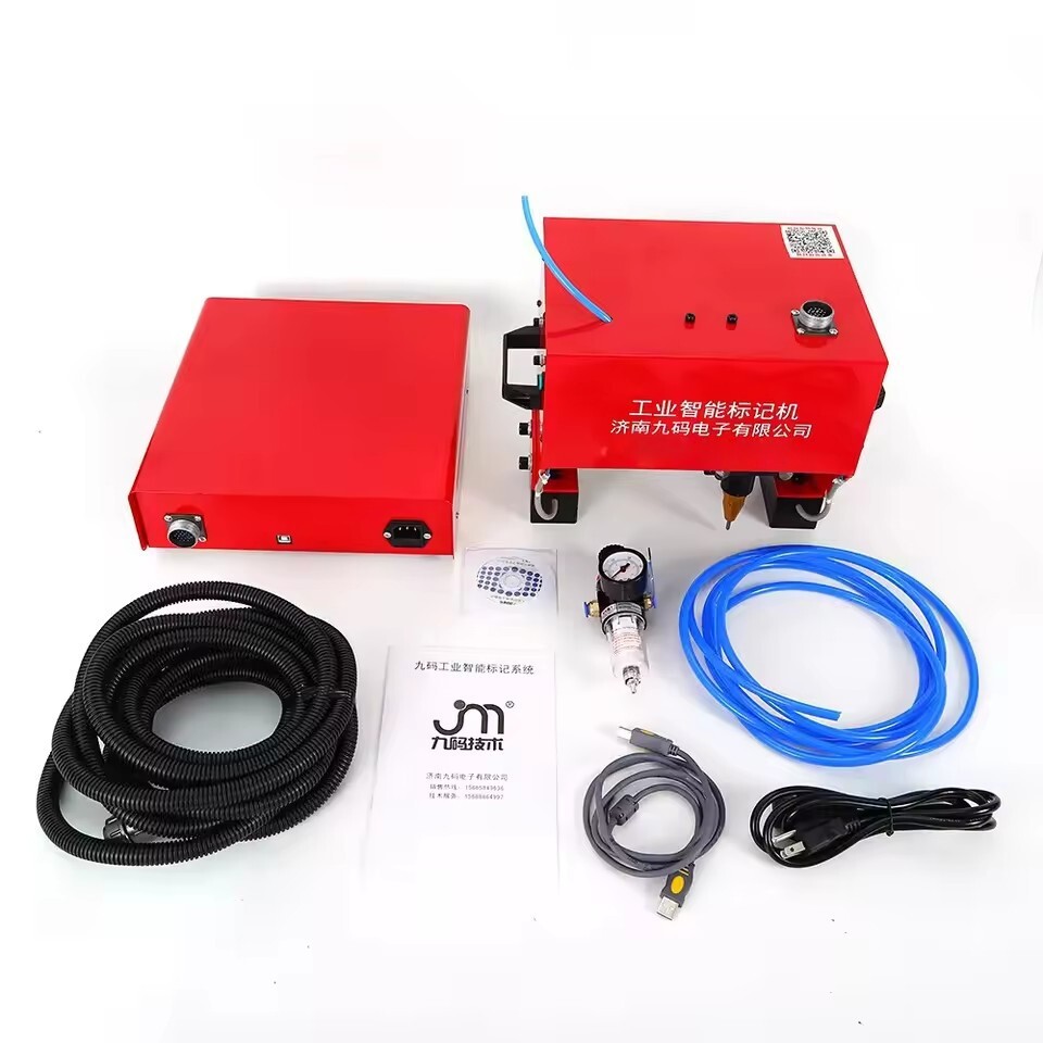 Pneumatic Marking Machine VIN Code Chassis Number Metal Frames Marker 220V