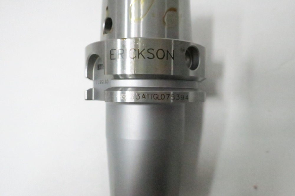 Erickson HSK63ATTGL075394 Tool Holder