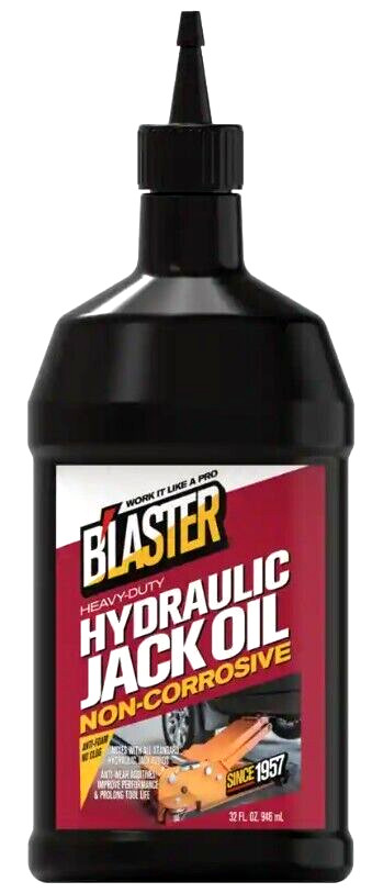 Blaster Hydraulic Jack Oil, Non-Corrosive - 32 oz.