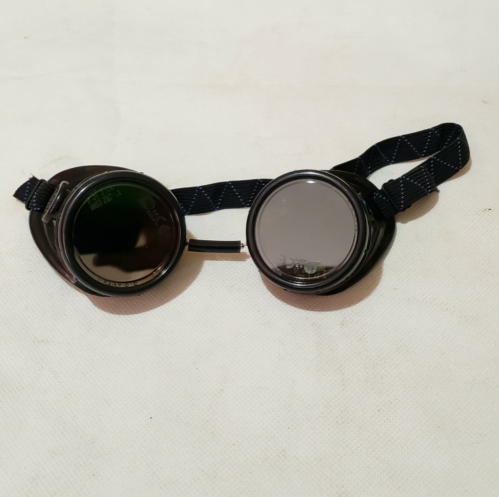 Cutting Welding Torch Safety Goggles Shade 5 Fixed Front ANSI Acetylene
