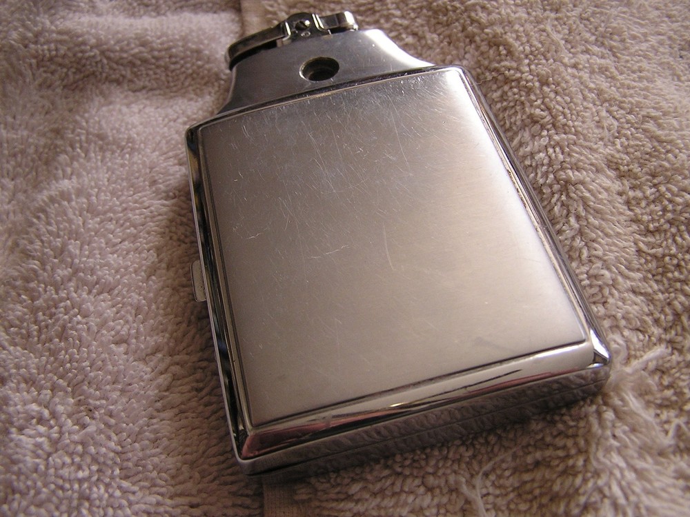 Vintage Ronson Mastercase Cigarette Case Lighter