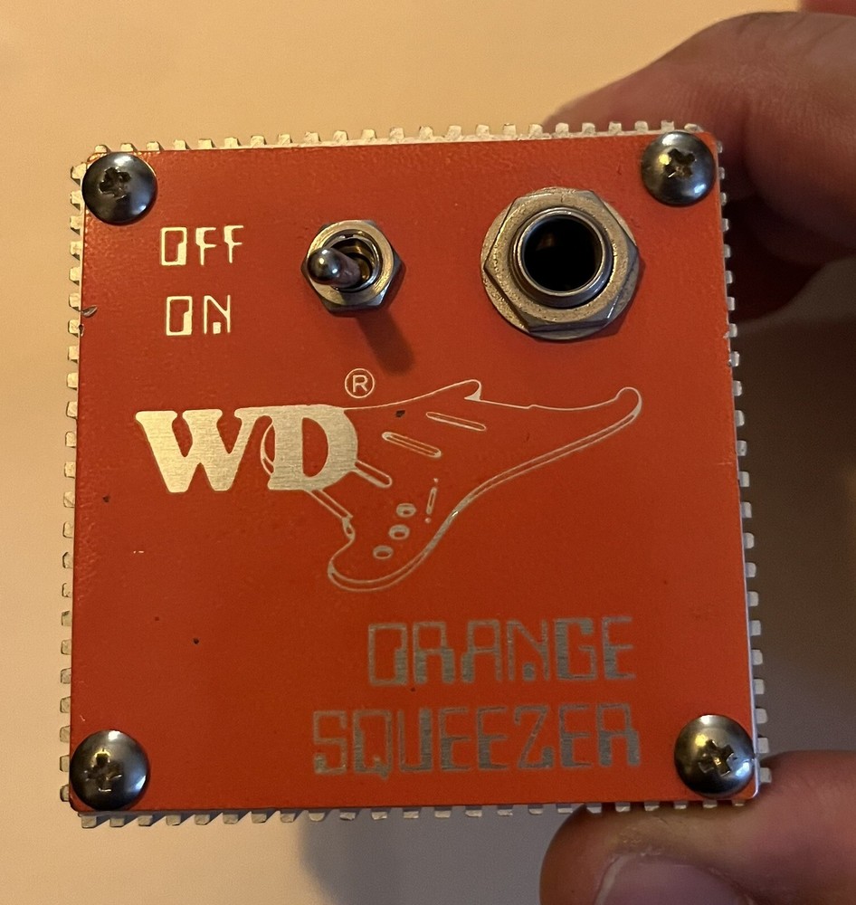 WD Orange Sqeezer Compressor