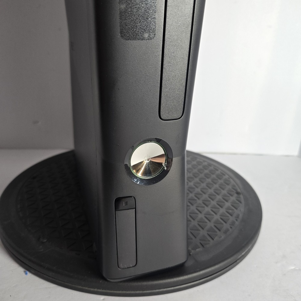 Microsoft Xbox 360 S Slim 250GB Console Only Model 1439 Cleaned Tested & Working