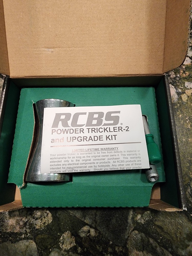 RCBS Powder Trickler Reloading Equipment