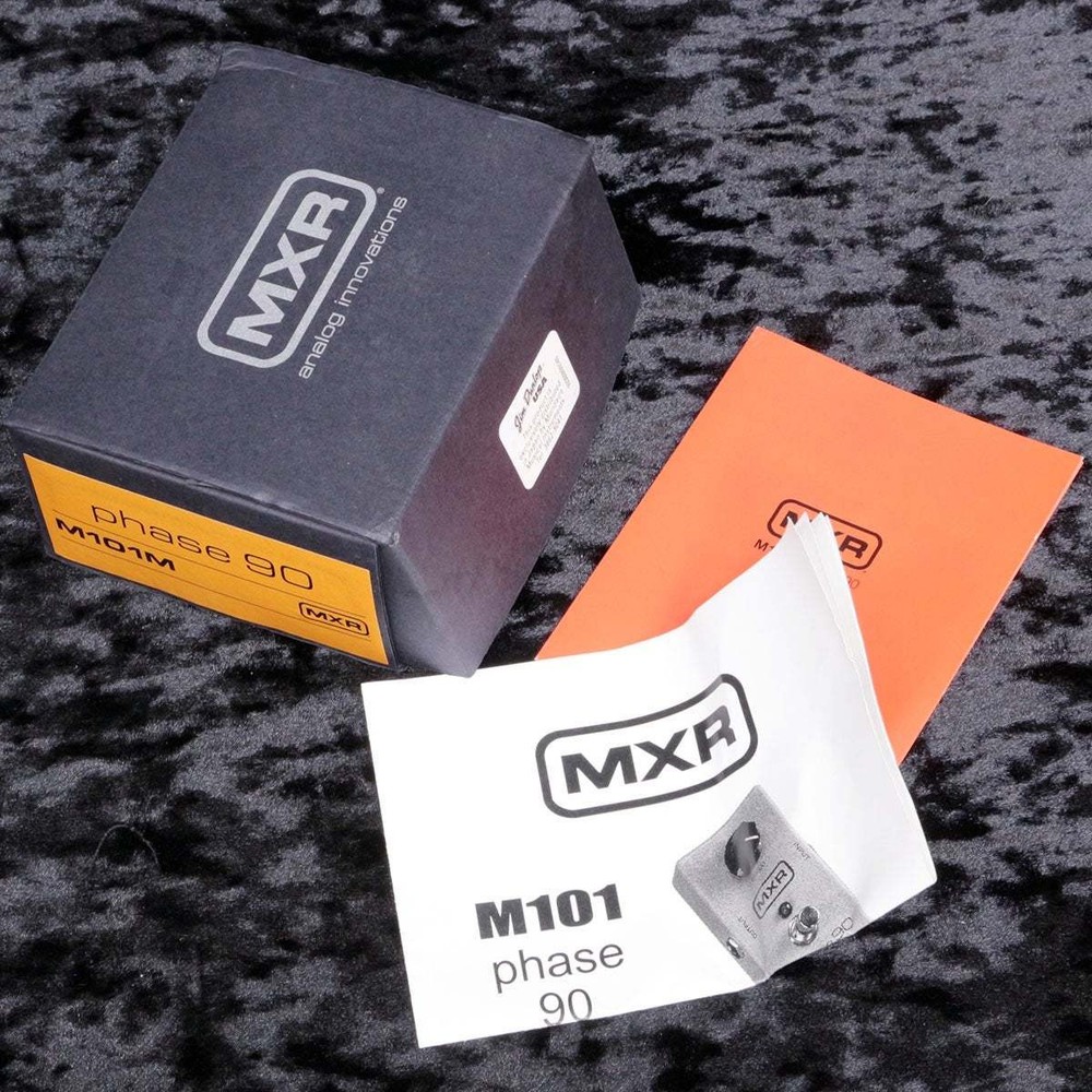 MXR M101 Phase 90 Used Phaser