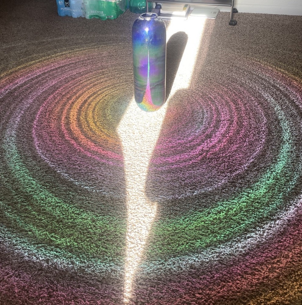 Rainbow Vase