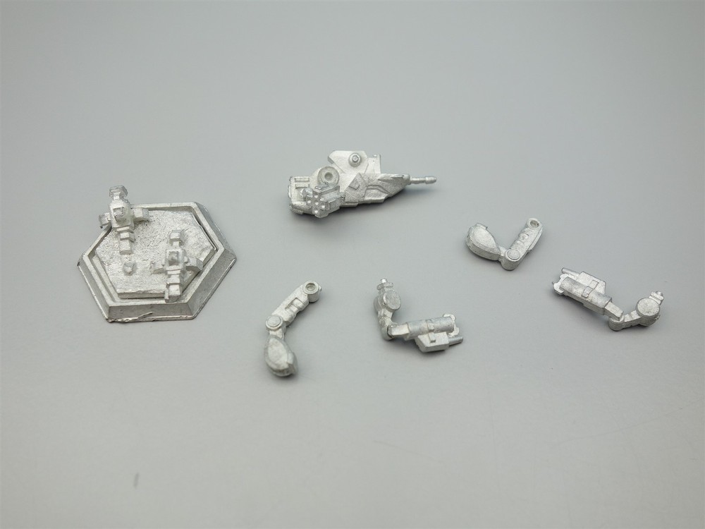 Battletech: Bushwacker Mech (unpainted)