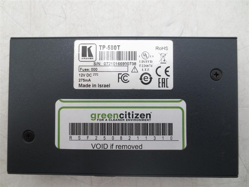 Kramer DigiTOOLS TP-580T HDMI Line Transmitter