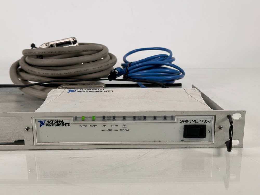 National Instruments GPIB-ENET/1000 Ethernet GPIB Controller