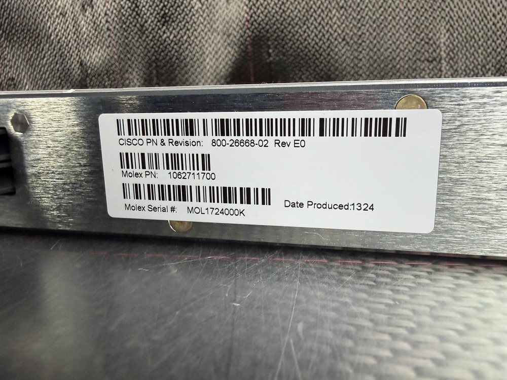 Cisco CRS-FCC-OIM-1S Optical Interface Module CRS Fabric Chassis *Ships Fast*