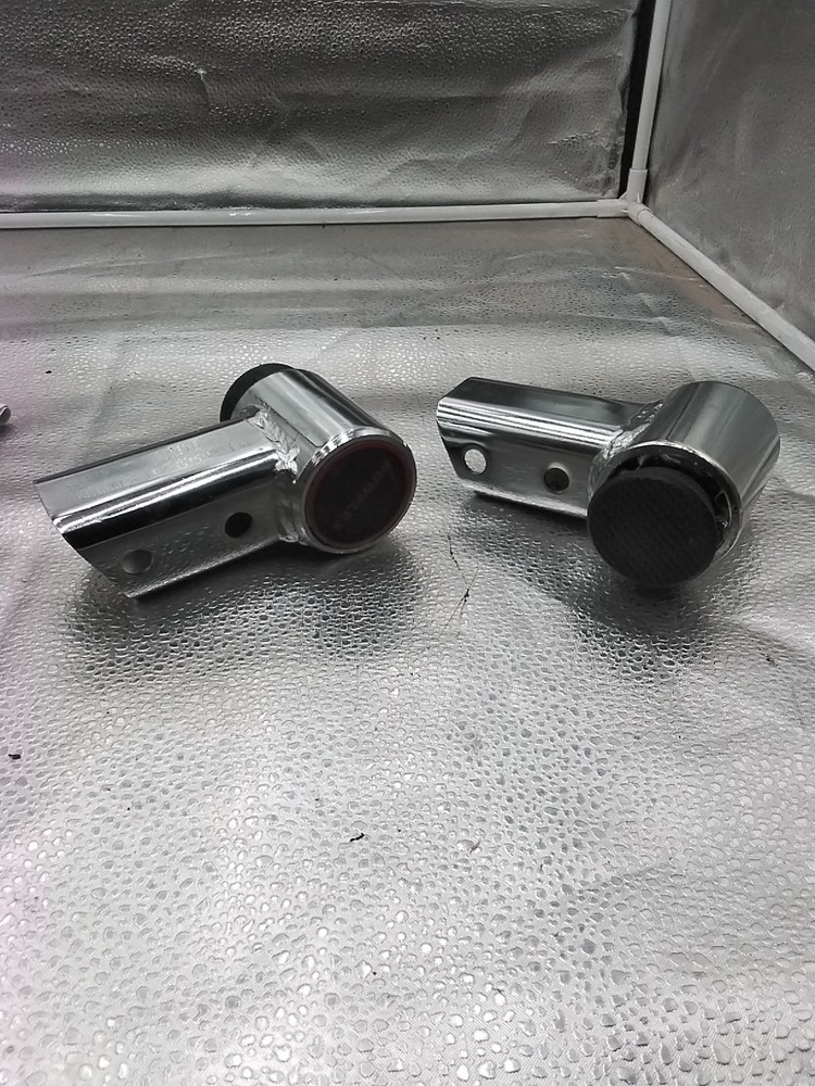 2 Bowflex BDS552 Chrome Leveling Feet